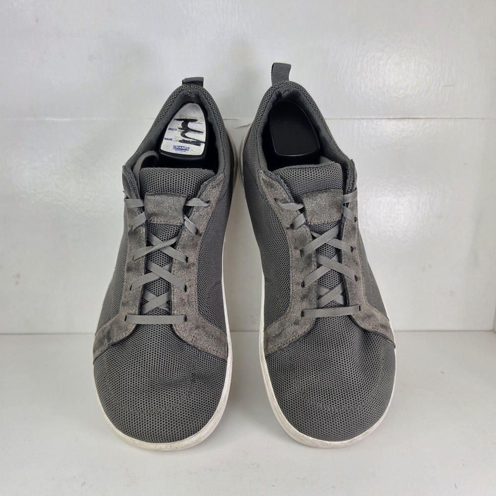 Pulltop Felix Barefoot Shoes Wide Toe Box Mens 11 Minimalist Gray Flat Mesh - Picture 2 of 9